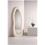 Spegel Mirza, Beige,Clear