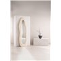 Spegel Mirza, Beige,Clear