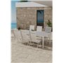 Matgrupp Lino med Levanzo matstolar, 220 × 100 cm