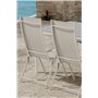 Matgrupp Lino med Levanzo matstolar, 220 × 100 cm