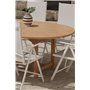 Matgrupp Kenya med Break matstolar, 180 × 120 cm