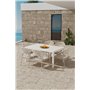 Matgrupp Capo med Paros matstolar, 160 × 100 cm