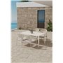 Matgrupp Giardini med Paros matstolar, 150 × 90 cm