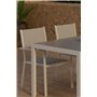 Matgrupp Break med Copacabana matstolar, 150 × 90 cm