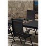 Matgrupp Togo med Break matstolar, 200 × 100 cm