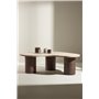 Soffbord Megg, 130 × 78 cm, Beige
