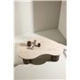 Soffbord Megg, 130 × 78 cm, Beige