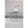 Sidobord Telemark sidobord, 142,236 × 142,236 cm, Transparent