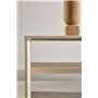 Soffbord Telemarket soffbord, 110 × 50 cm, Vitlaserad