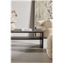 Soffbord Telemarket soffbord, 110 × 50 cm, Svart