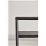 Soffbord Telemarket soffbord, 110 × 50 cm, Svart