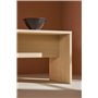 Soffbord Juni, 58 × 35 cm, Vitlaserad
