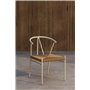 Matstol Alfons, Natur/Beige