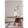 Soffbord Lanzo soffbord, 120 × 92.5 cm, Mocca