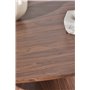 Soffbord Lanzo soffbord, 120 × 92.5 cm, Mocca