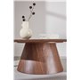 Soffbord Lanzo soffbord, 120 × 92.5 cm, Mocca