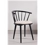 Matstol Bobby, Beige/Svart