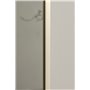 Spegel Orlando, Beige,Silver