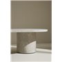 Soffbord Narvik, 120 × 60 cm, Beige