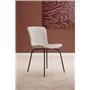 Matstol Linus, Beige/Svart