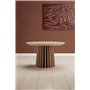 Runt matbord Dope, Ø120 cm, Natur