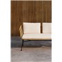 3-sitssoffa Isola 3 Sits, Natur