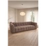 3-sitssoffa Malou soffa, Brun