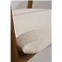 Matstol Långön, Beige/Mörkbrun