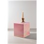 Soffbord York soffbord, 40 × 40 cm, Pink