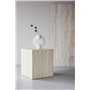 Soffbord York, 40 × 40 cm, Beige