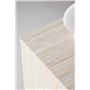 Soffbord York, 40 × 40 cm, Beige