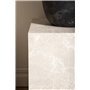 Soffbord York High, 40 × 40 cm, Beige