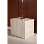 Sidobord York, 35 × 25 cm, Beige