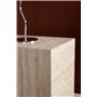 Sidobord York, 35 × 25 cm, Beige